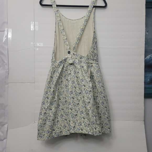 Free People Petunia Sleeveless Minidress In Tea Combo - Picture 5 of 10